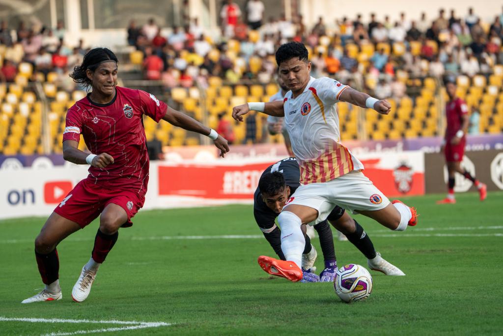 Defending Champions East Bengal FC Outclass Churchill Brothers 4-0 in Dominant Display