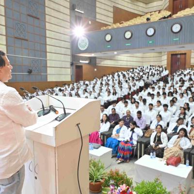 KIMS Welcomes 2026 MBBS and BDS Batches with White Coat Ceremony