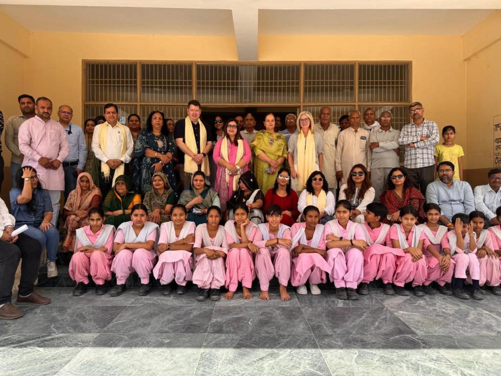 NatWest leaders and their teams visit IGS Project Site