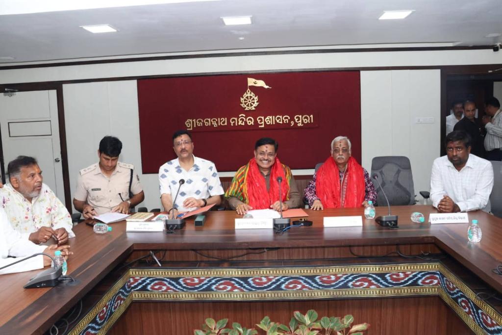 The process of counting the ornaments of the Ratnabhandar of the Shri Jagannath temple will begin from the 25th