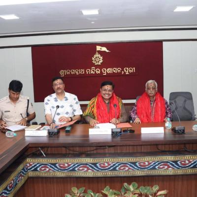 The process of counting the ornaments of the Ratnabhandar of the Shri Jagannath temple will begin from the 25th