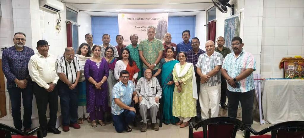 INTACH Bhubaneswar Chapter Holds First Annual Meeting of 2026, Unveils Vision for a Vibrant Future