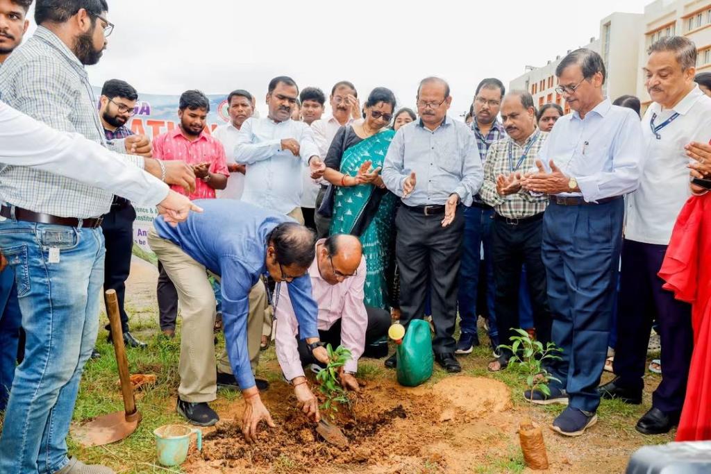 All SOA Campuses to Become Green Campuses: Vice-Chancellor