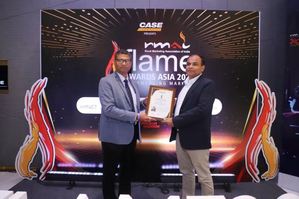 MART CEO Ramesh Jena Honoured with RMAI Leadership Excellence Award 2026