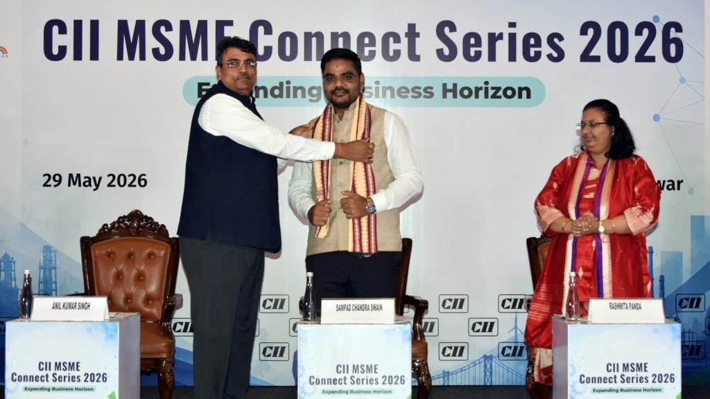 CII MSME Connect Series 2026 Highlights Expanding Business Opportunities for MSMEs in Odisha