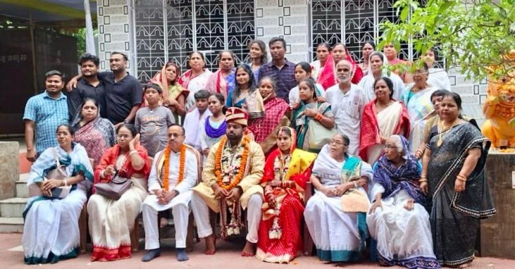 Sovaniya Hosts Marriage Ceremony of Divine Daughter