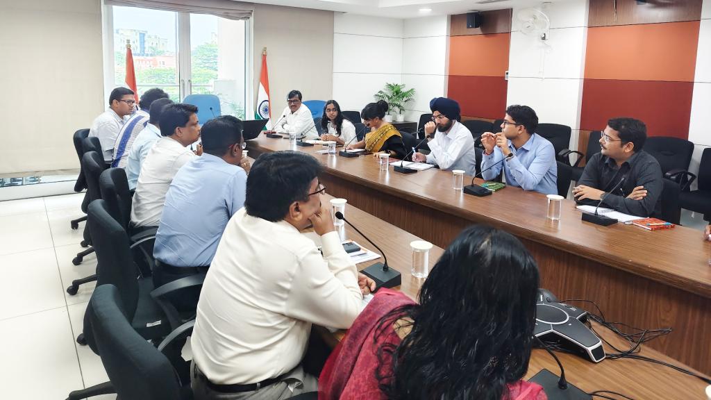 Team Urban Orients 2025 Batch IAS Probationers on Urban Governance