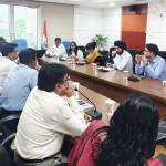 Team Urban Orients 2025 Batch IAS Probationers on Urban Governance