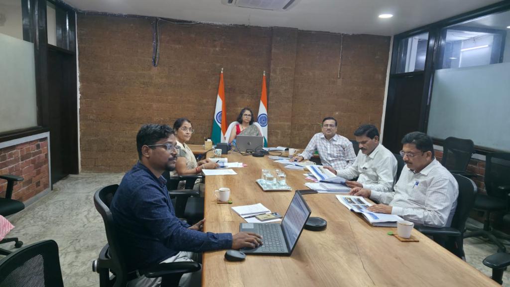Administrative Preparedness for Ensuing Monsoon: Water Resources Department Holds Review Meeting to Tackle Potential Floods