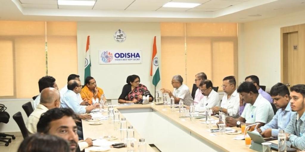 DCM Pravati Parida Reviews Tourism Development Projects