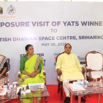 Young Astronomer Talent Search Winners Begin Educational Visit to ISRO’s Sriharikota Space Centre
