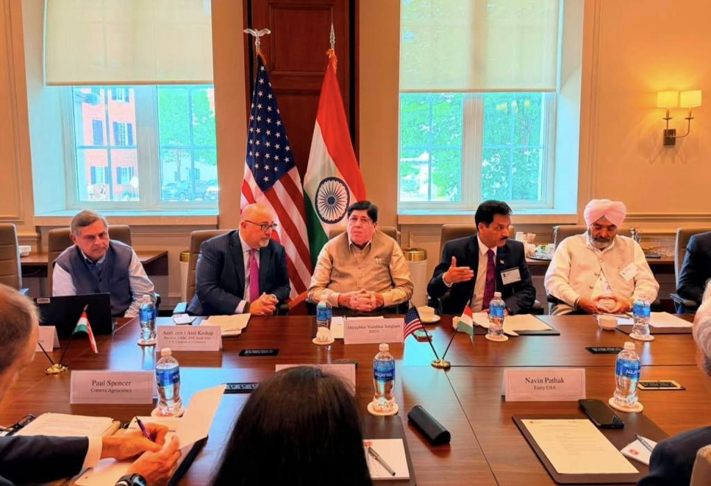 India–U.S. Agricultural Cooperation Gains New Momentum Through Key Dialogue Led by IFFCO Chairman Dileep Sanghani
