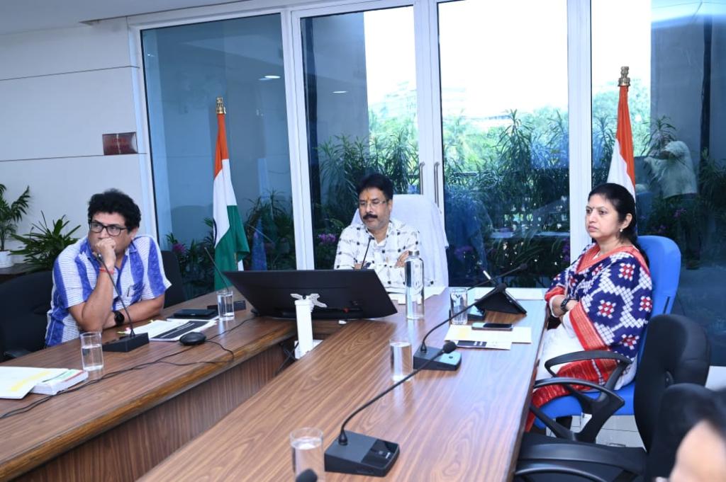 Minister Dr. Krushna Chandra Mahapatra Chairs High-Level Consultation on Strengthening Urban Planning Capacity