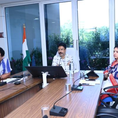 Minister Dr. Krushna Chandra Mahapatra Chairs High-Level Consultation on Strengthening Urban Planning Capacity