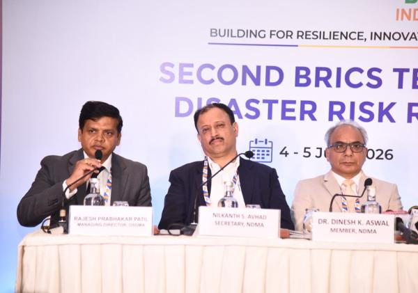 Second BRICS 2026 meeting of the disaster risk reduction group being held in Puri, Odisha from 3rd June
