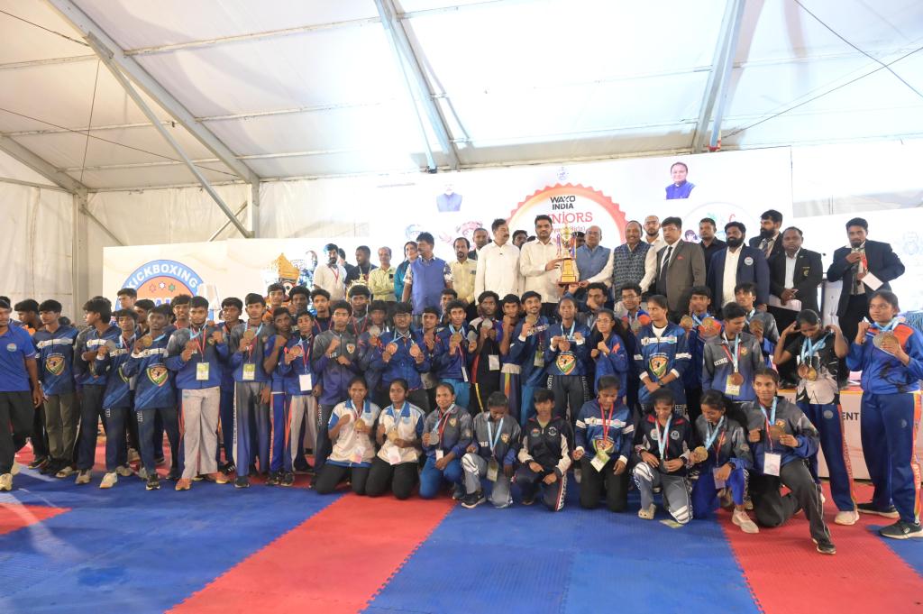 Junior National Kickboxing Championship 2026, culminated in a grand and memorable closing ceremony
