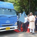 DCM K V Singh Deo graces Avaada Bharat Uday Yatra in Bhubaneswar; Reaffirms Odisha's Renewable Energy Ambitions