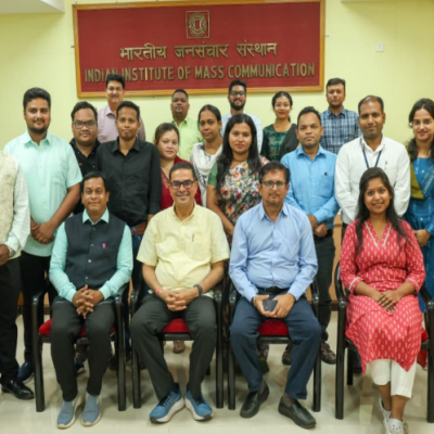 PIB ADG Addresses Newly Appointed OIS Officers at IIMC Dhenkanal