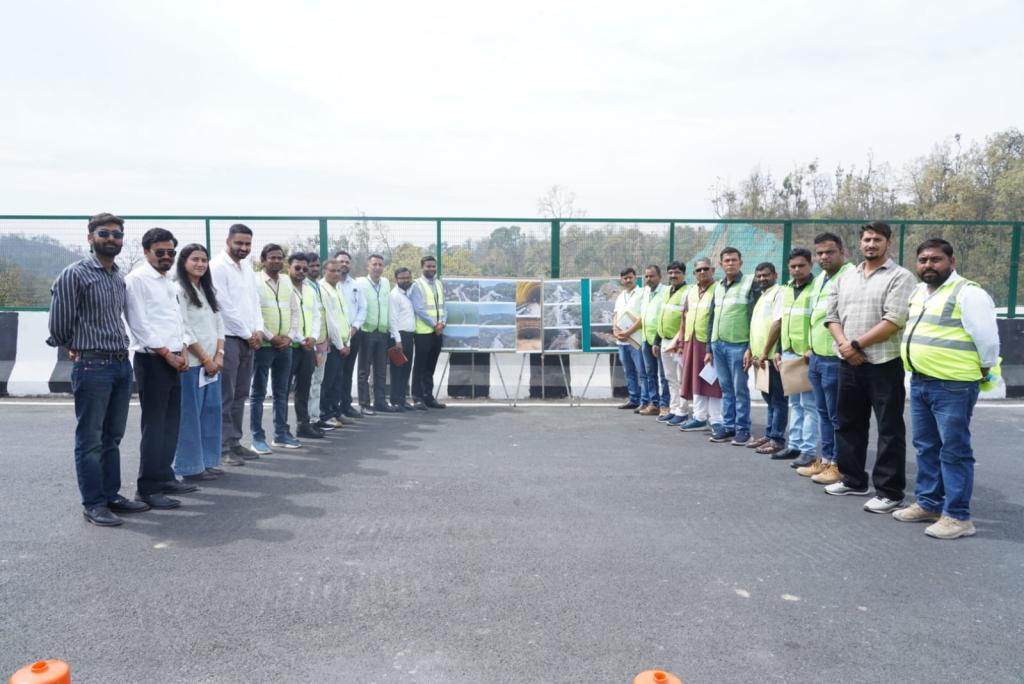 Odisha Media Delegation Explores Wildlife-Friendly Features of Delhi–Saharanpur–Dehradun Expressway