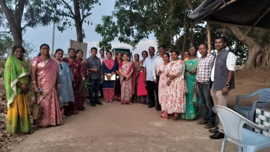 Exposure visit of team from Andaman done successfully