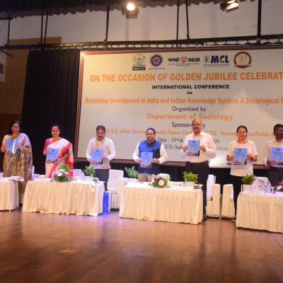 Utkal University organized International Conference on the theme “Rethinking Development and Indian Knowledge Systems (IKS): A Sociological Reflection”