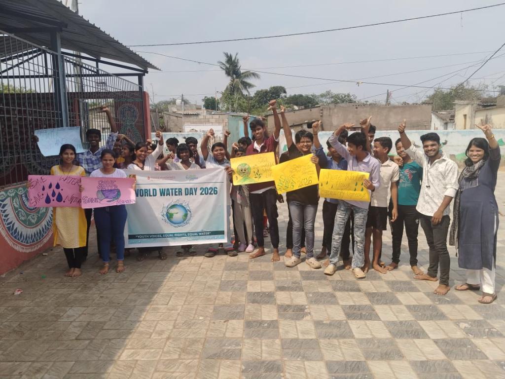 World Water Day celebrated at Kargil Slum