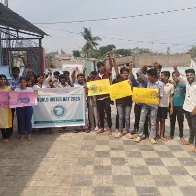 World Water Day celebrated at Kargil Slum
