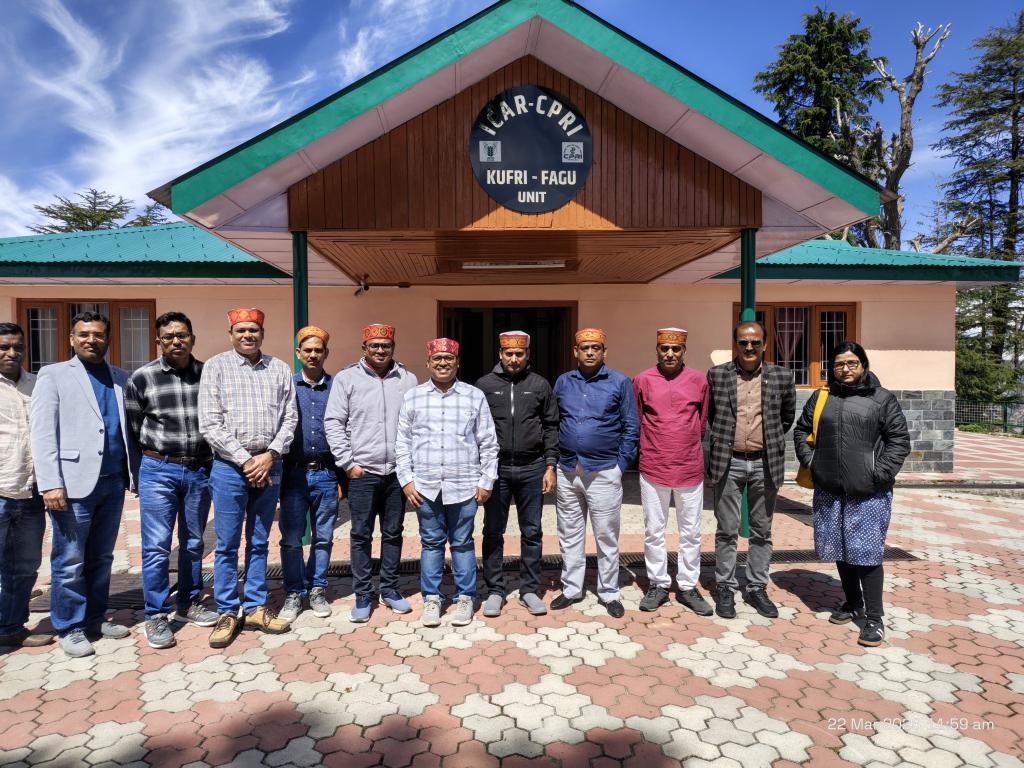 Odisha Media Delegation Visits Historic Rashtrapati Niwas at Mashobra, Shimla, Himachal