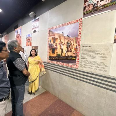 INTACH at Delhi Metro Stations