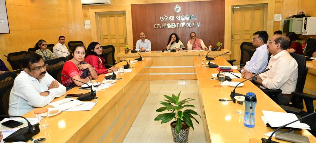 Chief Secretary holds High-level Meeting to review and monitor Impact of Middle East Conflict on State’s Economy