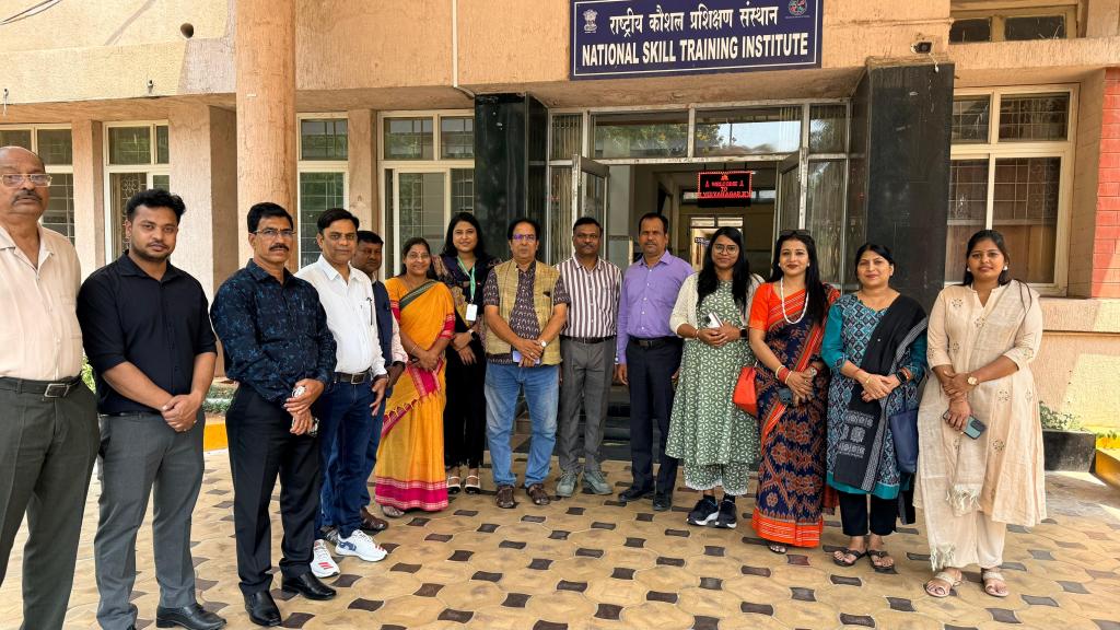 Odisha Media Delegation Visits NSTI Hyderabad