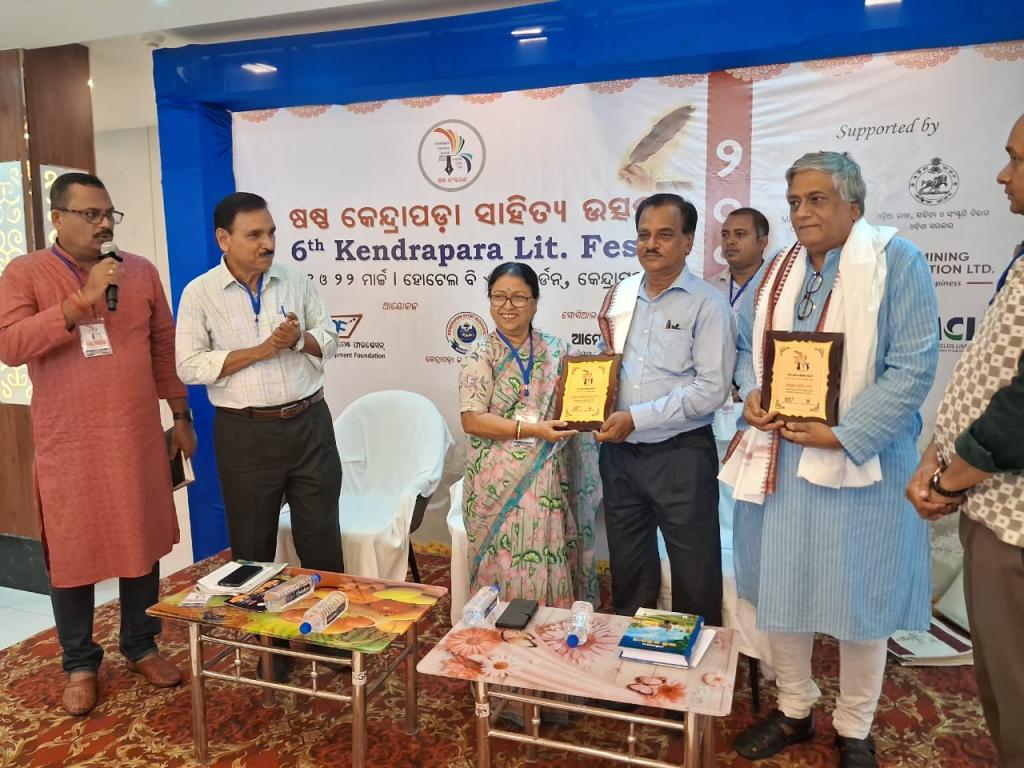 Intach  at  the   6th  Kendrapara Lit Fest