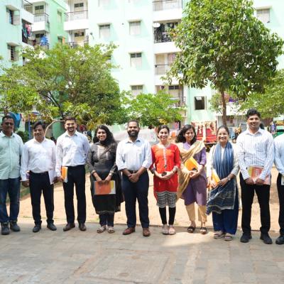 IAS Probationers Gain Comprehensive Exposure to Urban Governance and Development Initiatives
