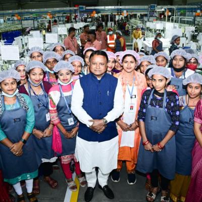 Apparel unit inaugurated in Ramdaspur - New chapter in industrialization and employment in the state