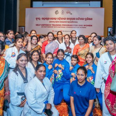 DCM Pravati Parida Launches Mission Shakti Self-Defence Training for 5,000 SHG Women