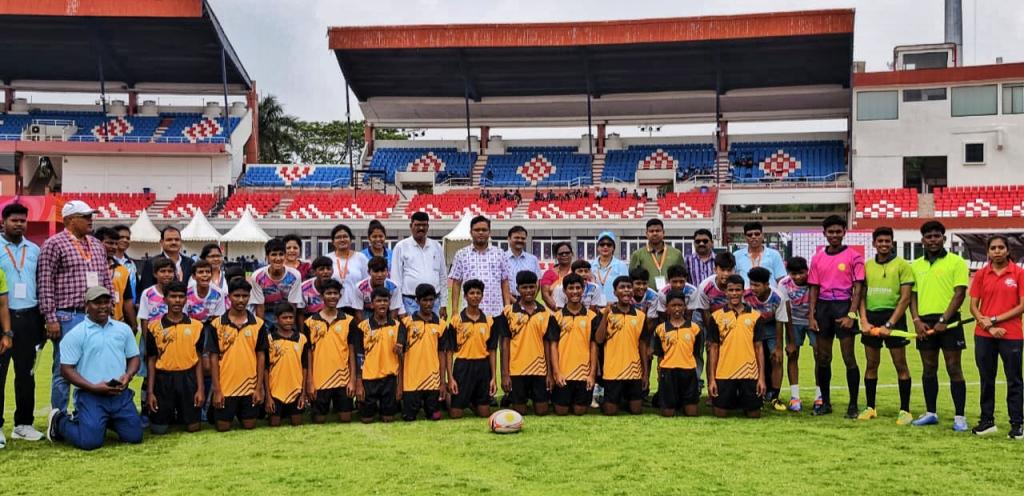 U-14 Rugby Events Begin at 69th SGFI Championship in Bhubaneswar