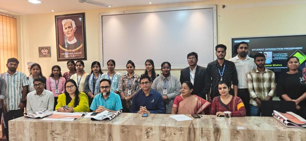 Media must function as Responsible partner for realizing Viksit Bharat: ADG, PIB, Shri Akhil Kumar Mishra