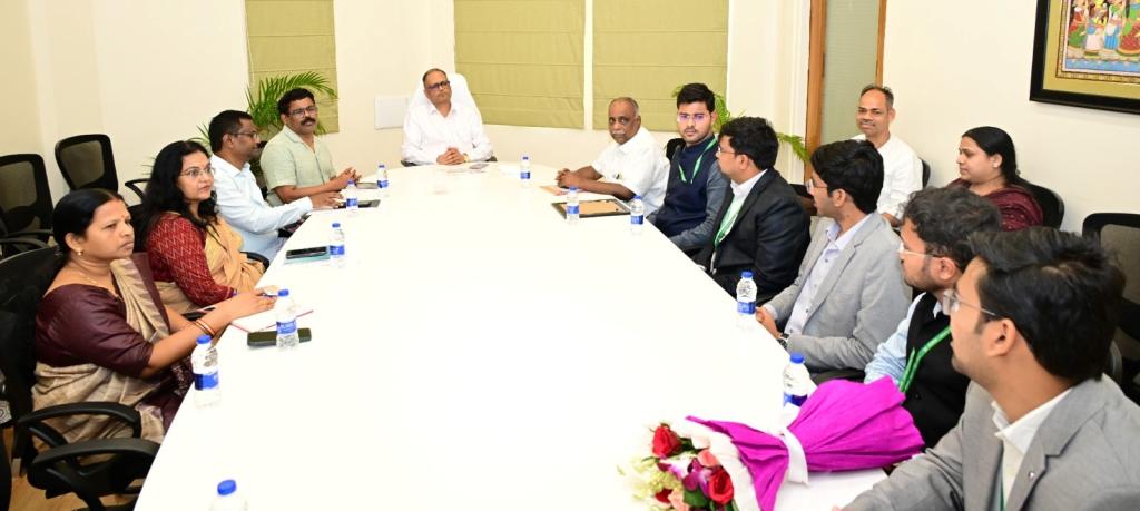 ISS 2025 Batch Probationers visit Odisha for field training, Call on top State officials