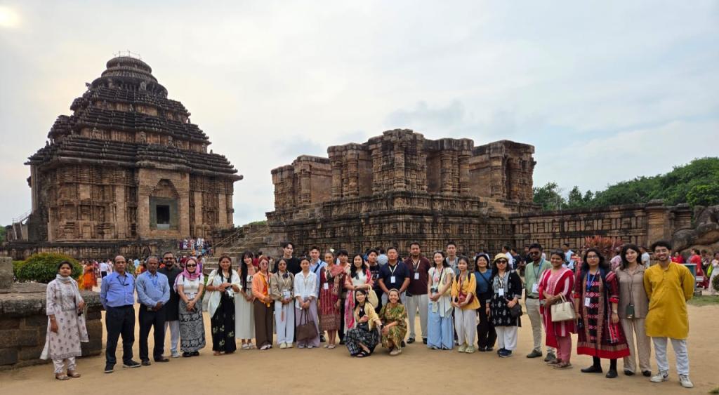 Odisha in the Global Spotlight: Influencers from 10 Asian Countries Experience Culture and Progress