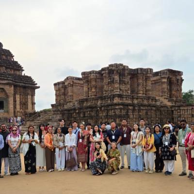Odisha in the Global Spotlight: Influencers from 10 Asian Countries Experience Culture and Progress