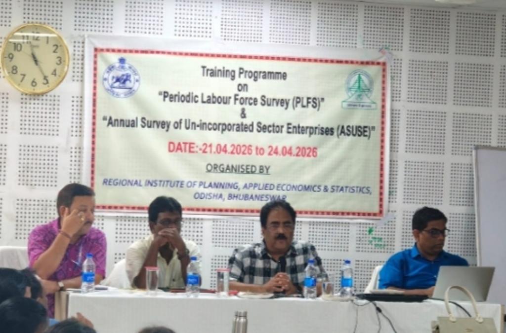 Two-days training programme on the Periodic Labour Force Survey