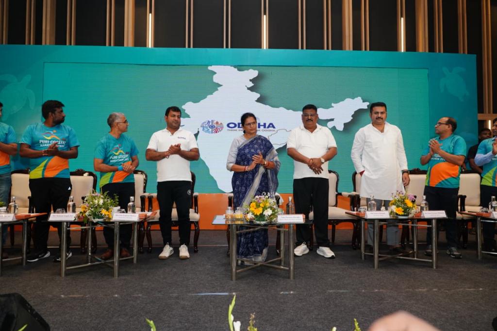 Odisha Tourism Unveils New Tagline: Think India, Think Odisha