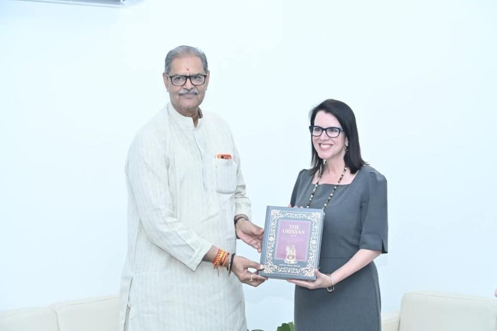 U.S. Consul General had a courtesy call with Odisha Deputy Chief Minister Shri K V Singh Deo to Bolster Bilateral Ties and Green Energy Innovation