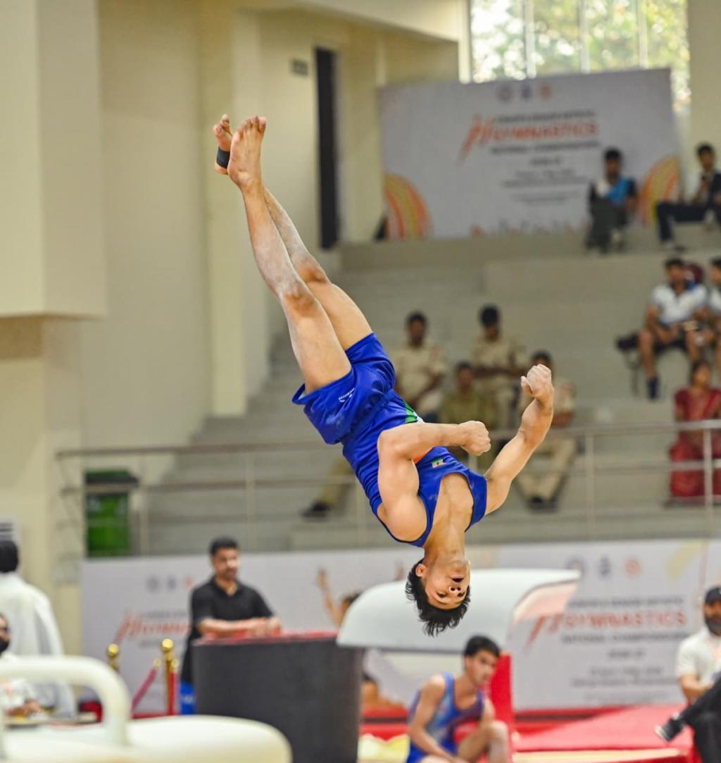 Standout achievements in 3rd day of Junior & Senior Artistic Gymnastics National Championships 2026–27
