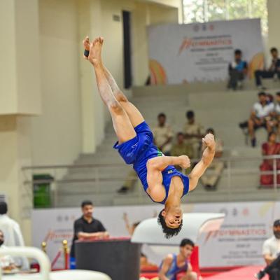 Standout achievements in 3rd day of Junior & Senior Artistic Gymnastics National Championships 2026–27