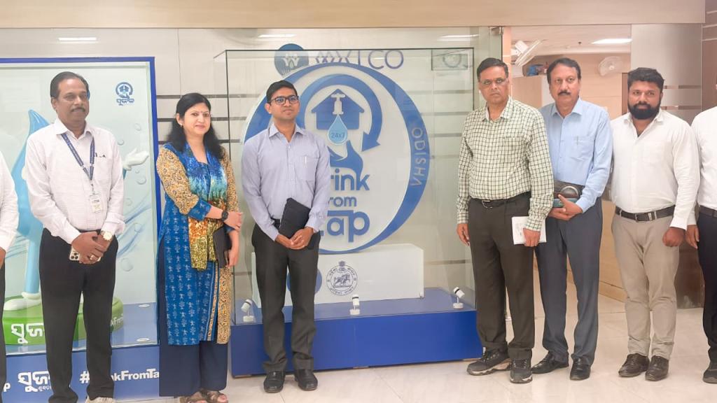Indore Municipal Delegation Visits Odisha to Study Landmark ‘Drink From Tap’ and 24x7 Water Supply Model