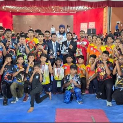 Odisha secured 24 Medals in WAKO India Sub Junior National Kickboxing Championship 2026