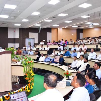 Kendu Leaf Chintan Shibira 2026 Held at Aranya Bhawan