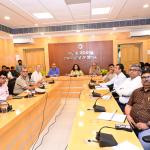 State Administration Gears Up for Vice President's Official Visit to Odisha on 9th July