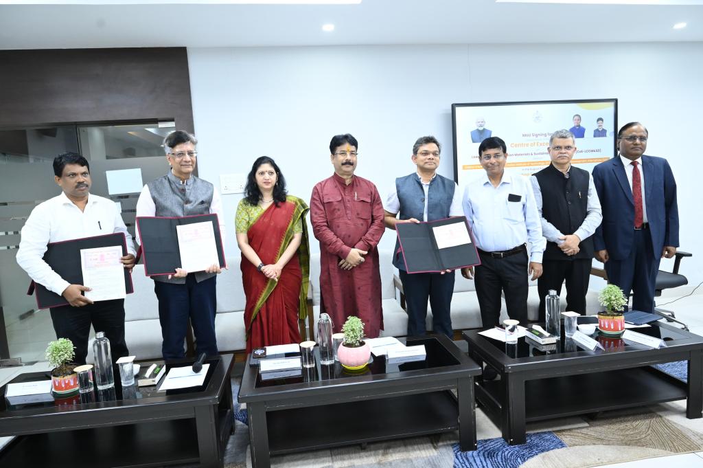 Landmark MoU Signed to Establish Centre of Excellence for Low-Carbon Construction in Odisha